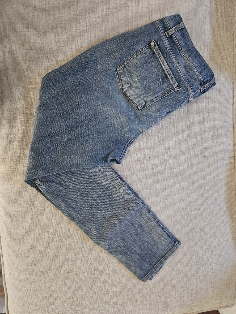 Time and Tru Women's Skinny Jeans - Light Blue Wash